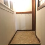 Backdoor entry way