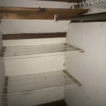 Large under the stairs closet