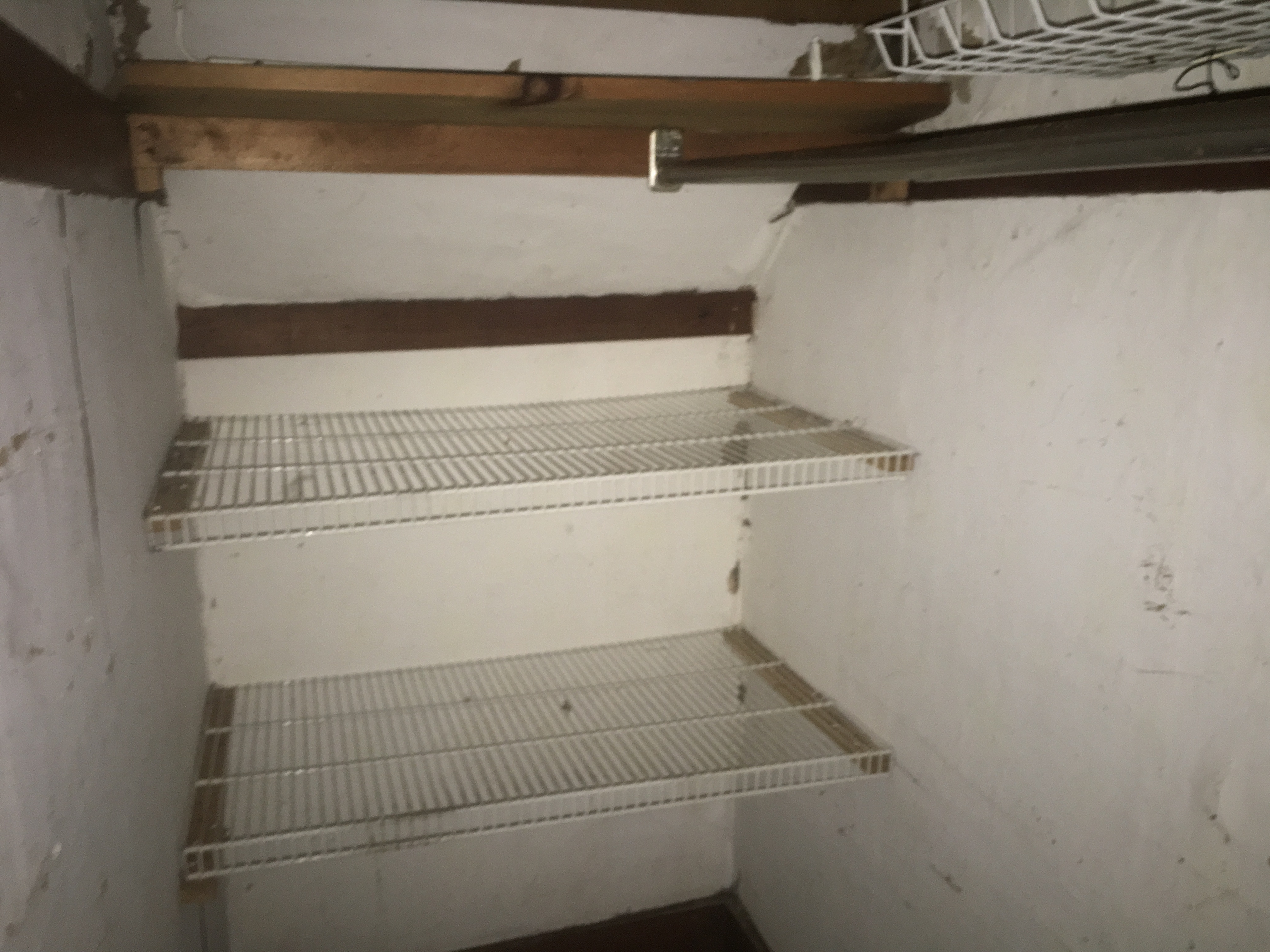 Large under the stairs closet