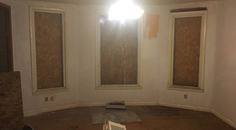 Dining Room - Primed